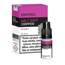 Emporio Salt Shot Dripper (70VG/30PG) 5x10ml