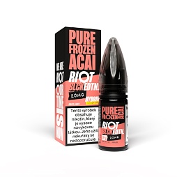 Riot Hybrid Salt Pure Frozen Acai (Ledové bobule acai) 10ml