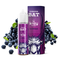 Příchuť Kozy S&V: Curious Bat (Borůvka)