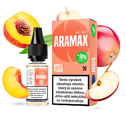 Aramax Salt Apple Peach (Jablko s broskví) 10ml