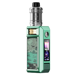 VooPoo Drag 6 Kit s UFORCE-X Tank 2ml (Green)