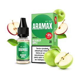 Aramax Salt Redgreen Apple (Jablečná směs) 10ml