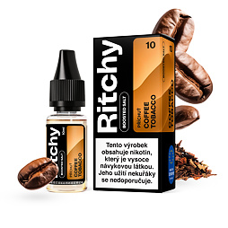 Ritchy Salt Coffee Tobacco (Tabák s kávou) 10ml