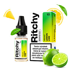 Ritchy Salt Lemon Lime (Citron a limetka) 10ml