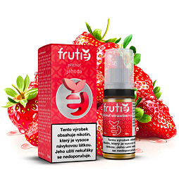 Frutie 70/30 Strawberry (Jahoda) 10ml