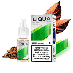 LIQUA Bright Tobacco (Virginská tabáková směs) 10ml