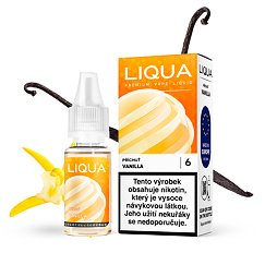 LIQUA Vanilla (Francouzská vanilka) 10ml