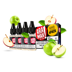 Aramax Max Apple (Jablko) 4x10ml
