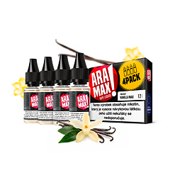 Aramax Vanilla Max (Vanilka) 4x10ml