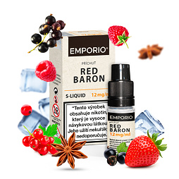 Emporio Salt Red Baron 10ml