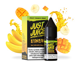 Just Juice Salt Banana & Mango (Banán & mango) 10ml