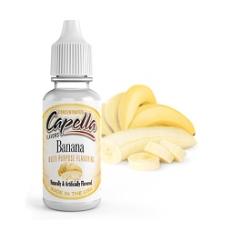 Příchuť Capella: Banán (Banana) 13ml