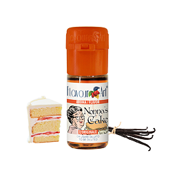 Příchuť FlavourArt: Vanilkový dort (Nonnas Cake) 10ml