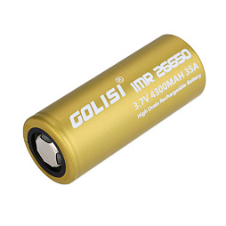 Baterie Golisi S43 IMR 26650 - 35A (4300mAh)