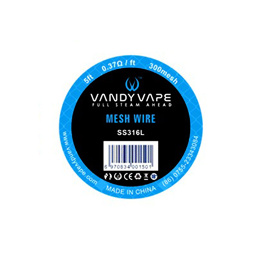 Mesh 300 SS316 - Vandy Vape (1,5m)