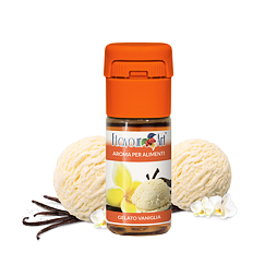 Příchuť FlavourArt: Vanilla Ice Cream (Vanilková zmrzlina) 10ml