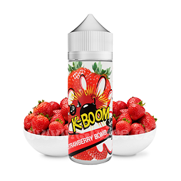 Příchuť K-Boom Special Edition: Strawberry Bomb (Sladká jahoda) 10ml