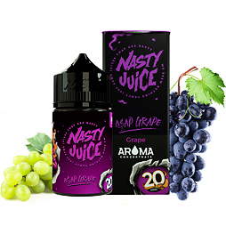 Příchuť Nasty Juice S&V: Asap Grape (Hroznové víno s bobulemi) 20ml