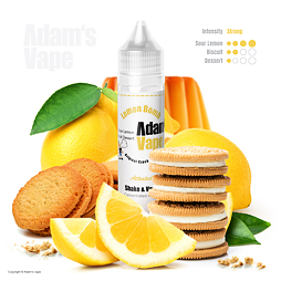 Příchuť Adams vape S&V: Lemon Bomb by Karotka (Kyselý citron se sušenkou) 10ml