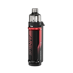 VooPoo Argus Pro Pod Kit (Litchi Leather & Red)