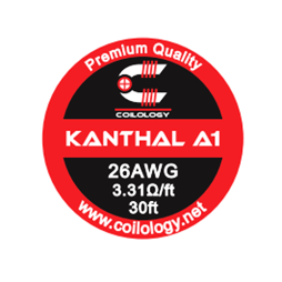 Odporový drát Coilology - Kanthal KA1 (0,4mm/26GA) (10m)