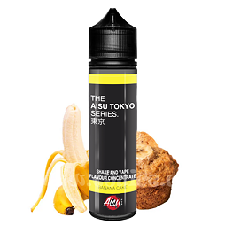Příchuť ZAP! Juice S&V: AISU TOKYO Banana Cake (Banánový dezert) 20ml
