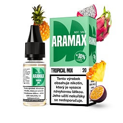 Aramax Salt Tropical Mix (Tropický mix) 10ml