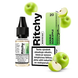 Ritchy Salt Double Sour Apple (Kyselé jablko) 10ml