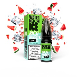 Riot BAR EDTN Salt Watermelon Ice (Ledový vodní meloun) 10ml