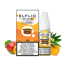 Elfliq Salt Pineapple Mango Orange (Ananas, mango, pomeranč) 10ml