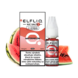 Elfliq Salt Watermelon (Vodní meloun) 10ml