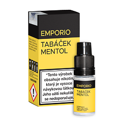 Emporio Tabáček Mentol 10ml