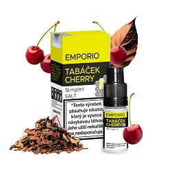 Emporio Salt Tabáček Cherry 10ml