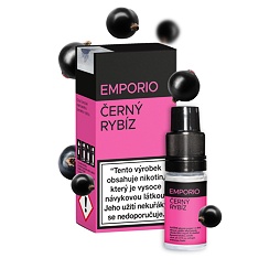 Emporio Černý rybíz 10ml