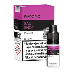 Emporio Salt Shot (50VG/50PG) 5x10ml