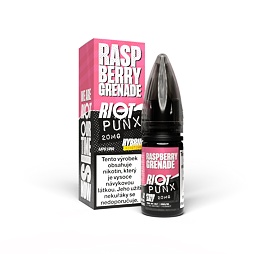 Riot Hybrid Salt Raspberry Grenade (Malinová limonáda) 10ml