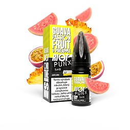 Riot Hybrid Salt Guava, Passionfruit & Pineapple (Guava, marakuja & ananas) 10ml