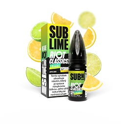 Riot Hybrid Salt Sublime (Citronovo-limetkový mix) 10ml