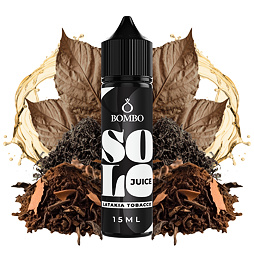 Příchuť Bombo Solo Juice S&V: Latakia Tobacco (Tabák latakia)