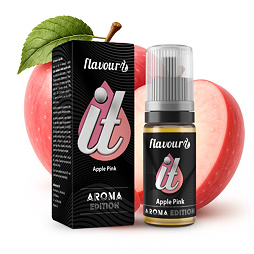 Příchuť Flavourit: Apple Pink (Růžové jablko)