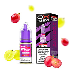 OXVA OX PASSION Salt Mixed Grapes (Hroznový mix) 10ml