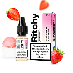 Ritchy Salt Strawberry Ice Cream (Jahodová zmrzlina) 10ml