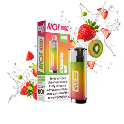 RIOT 1000 Disposable Pod Kit (Strawberry Kiwi)
