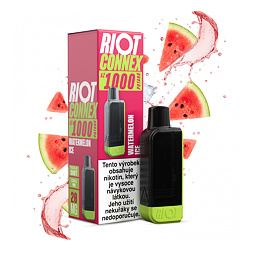 RIOT Connex 1000 předplněná kapsle (Watermelon Ice) 1ks