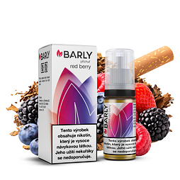 Barly Red Berry (Cigaretový tabák s lesními plody) 10ml