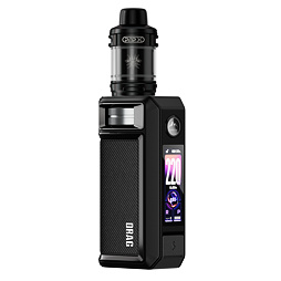 VooPoo Drag 6 Kit s UFORCE-X Tank 2ml (Black)