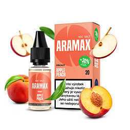Aramax Salt Apple Peach (Jablko s broskví) 10ml