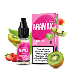 Aramax Salt Strawberry Kiwi (Jahoda a kiwi) 10ml