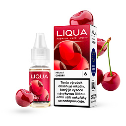 LIQUA Cherry (Třešeň) 10ml