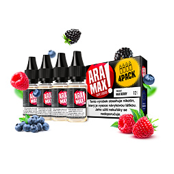 Aramax Max Berry (Lesní plody) 4x10ml